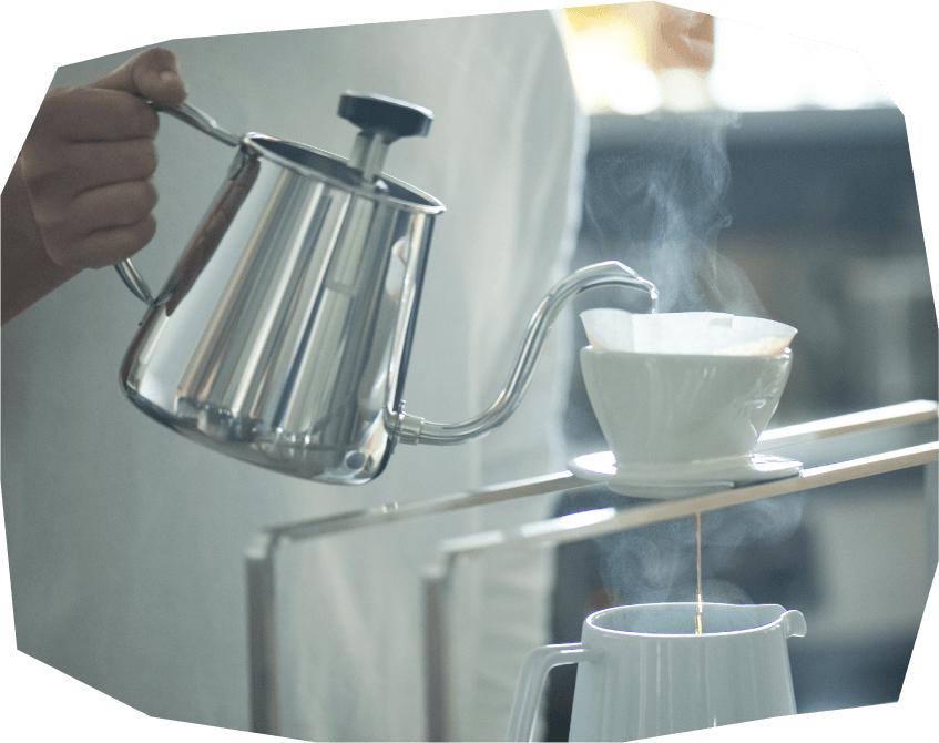 その日の気持ちに寄り添ったコーヒーを