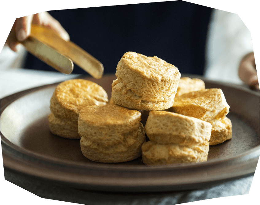 日々の小さな愉しみとなるお菓子